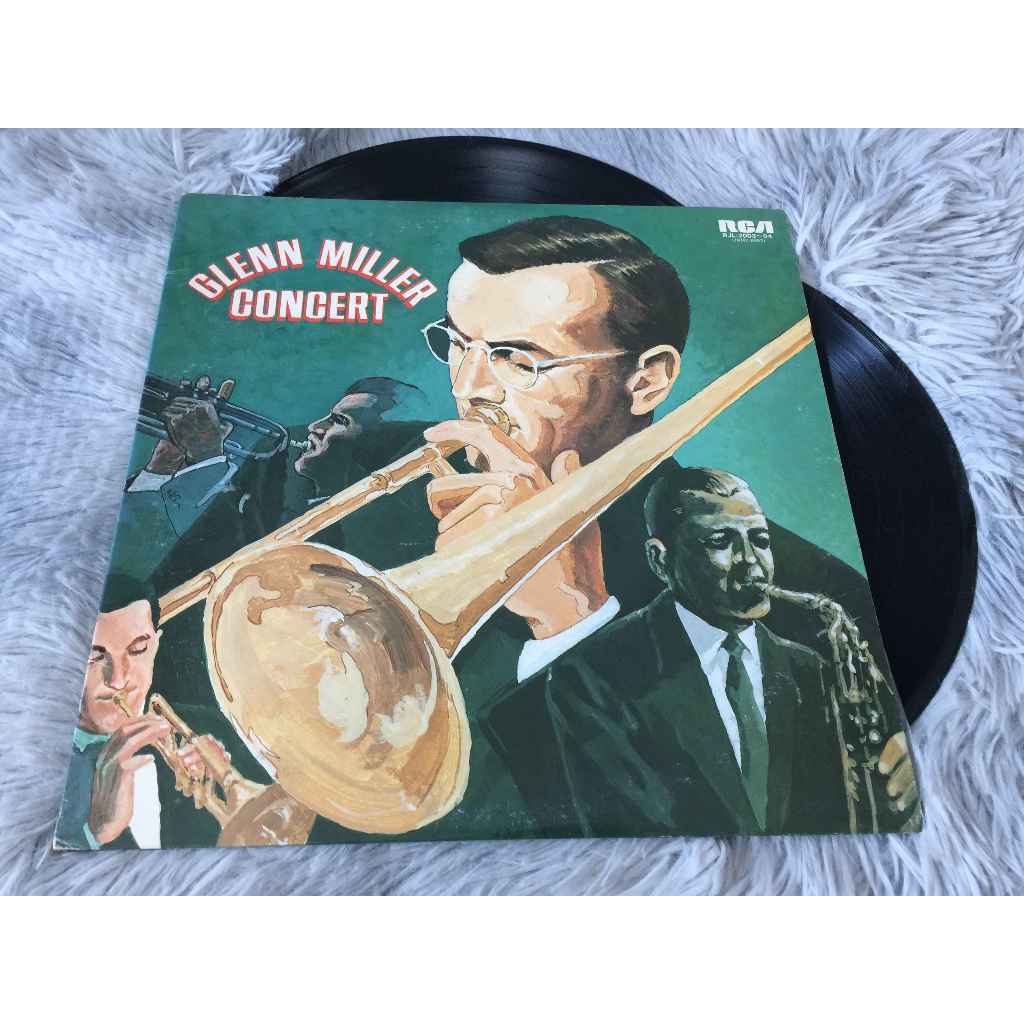 Glenn Miller Concert - Glenn Miller And His Orchestra ขนาด 12 นิ้ว LP G139