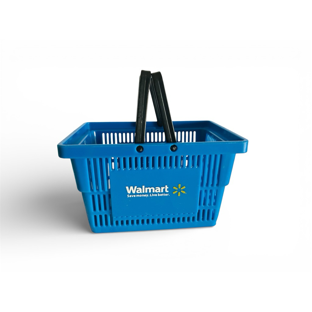 ตะกร้าของเล่นจิ๋ว Walmart ของแท้ *มือสอง