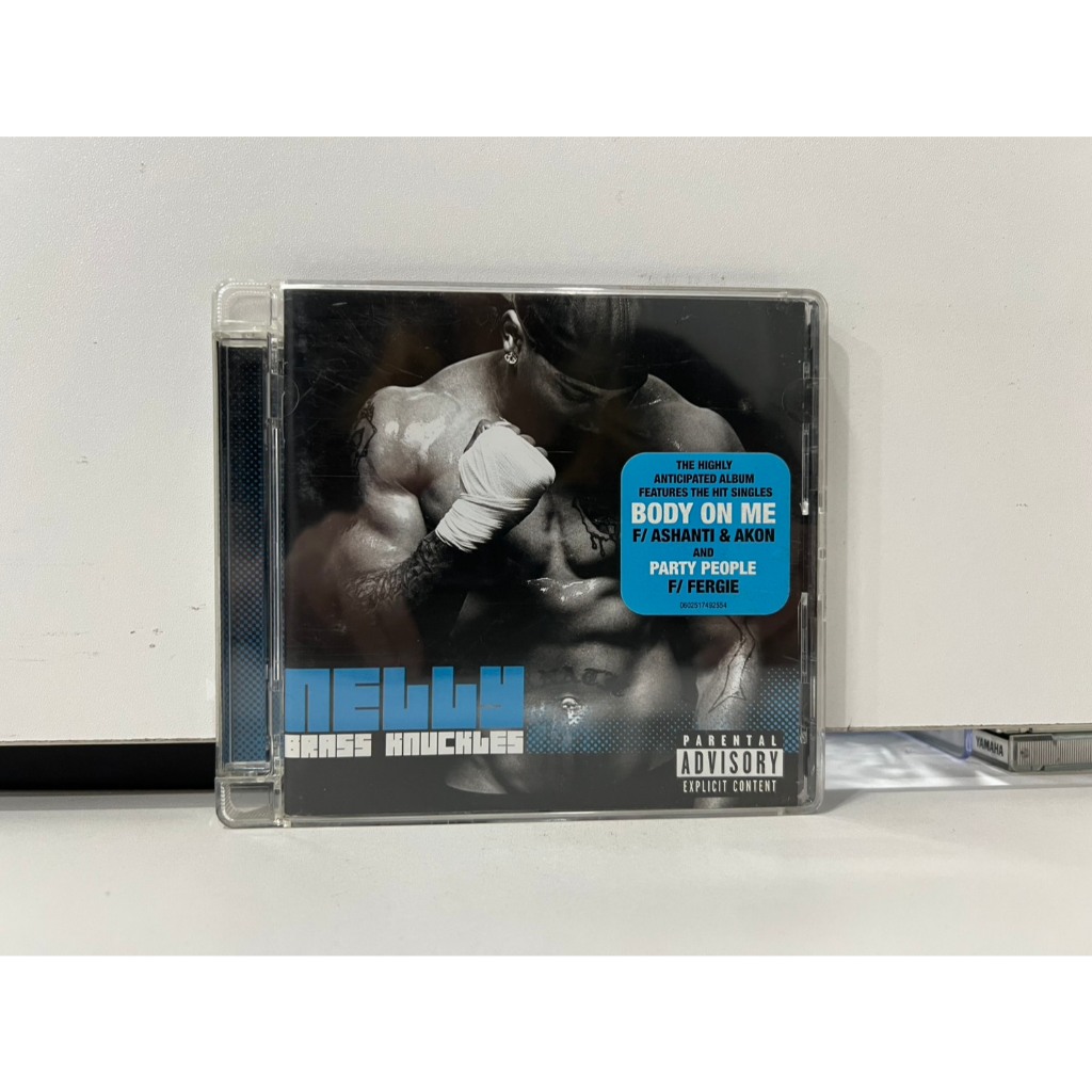 1 CD MUSIC ซีดีเพลงสากล Nelly – Brass Knuckles (A7B56)