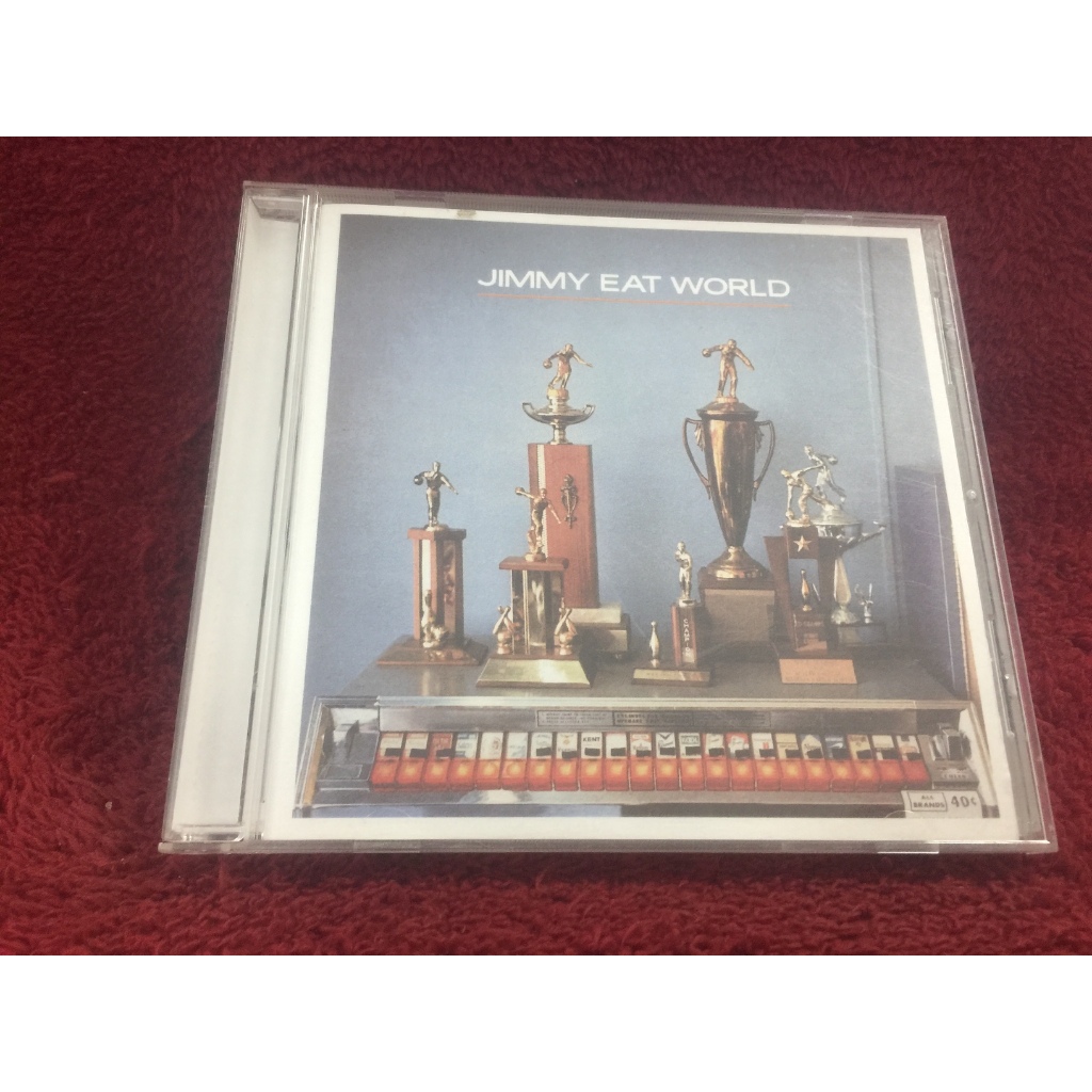 CD Jimmy Eat World – Jimmy Eat World สภาพตามปก CA53-95