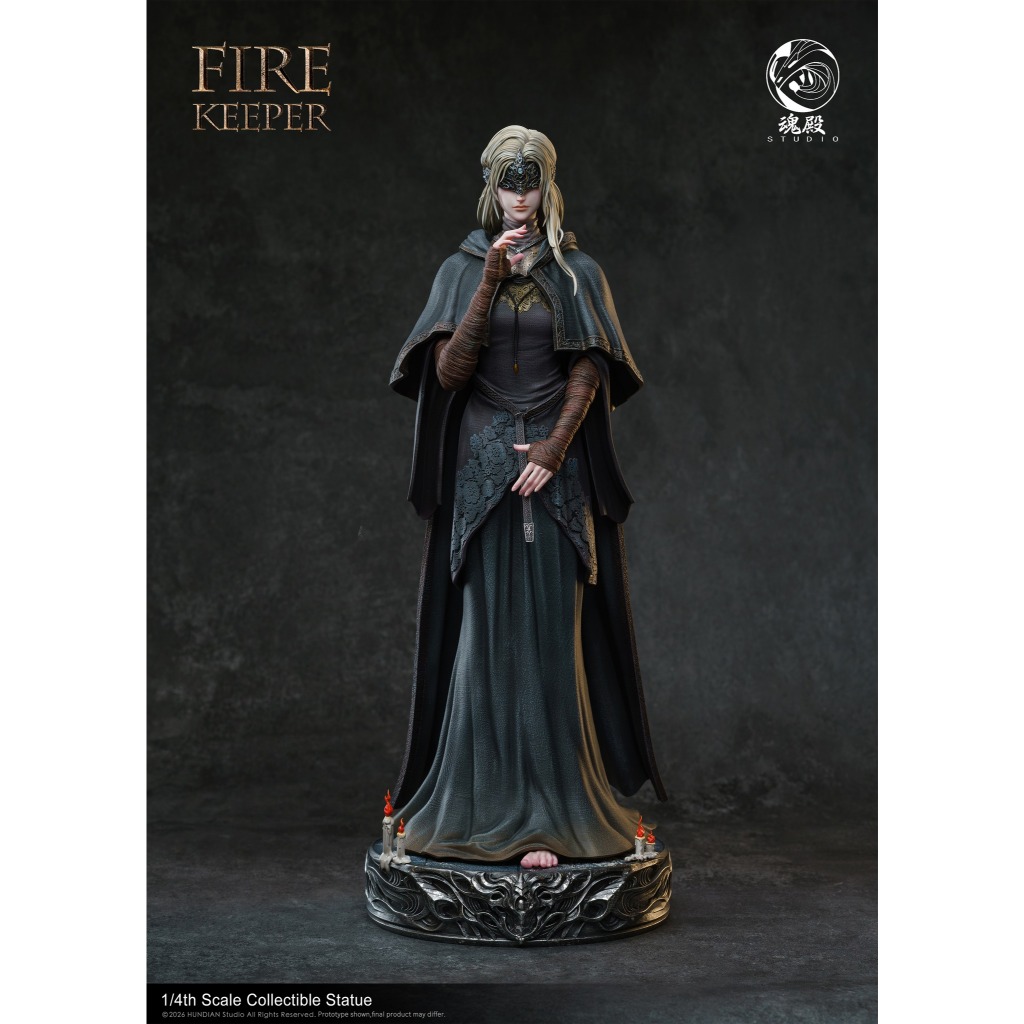 พรีออเดอร์ Soul Hall studio Firekeeper 2.0 | Dark Souls III