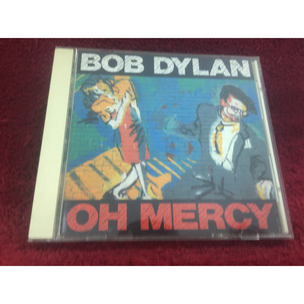 CD Bob Dylan - Oh Mercy สภาพตามปก CA53-109