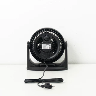 AIKO รุ่น TF-616 สีดำ พัดลมตั้งโต๊ะ 6 นิ้ว Mini High Velocity Fan 6" เทอร์มอลฟิวส์