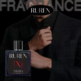 Ruren (X) Sigma EAU DE PARFUM น้ำหอม Ruren หอมสะอาด คลู ติดทนนาน เพิ่มเสน่ห์ให้ตัวคุณ