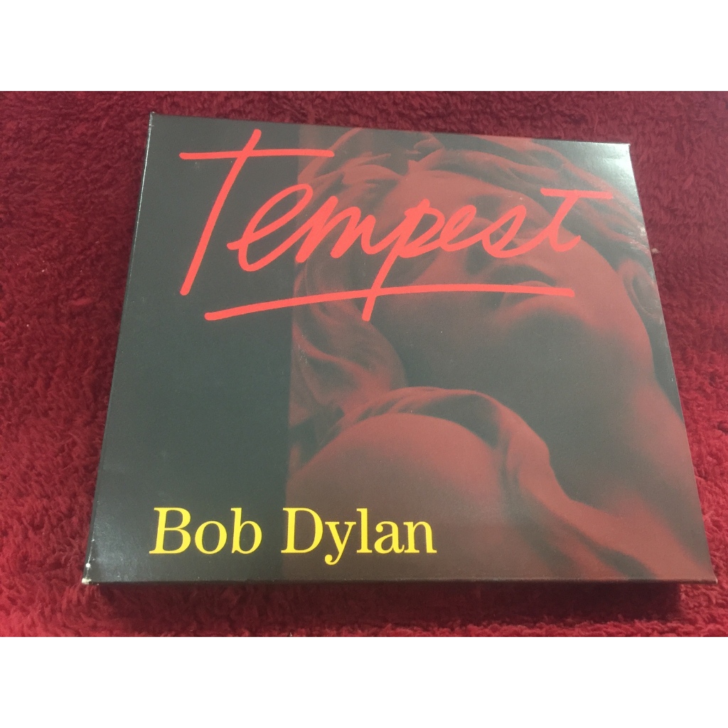 CD Bob Dylan – Tempest สภาพตามปก CA53-113