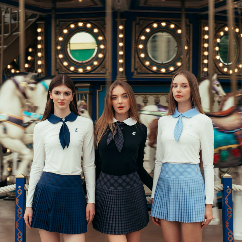 Belle Élantra shirt –เสื้อแขนยาวดีไซน์สุภาพสำหรับตีกอล์ฟ