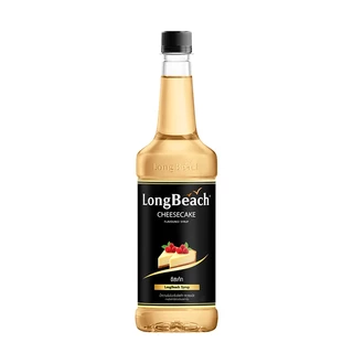 ลองบีชไซรัป ชีสเค้ก (740 ml.) LongBeach Cheesecake Syrup น้ำเชื่อม/ น้ำหวาน/ น้ำผลไม้เข้มข้น