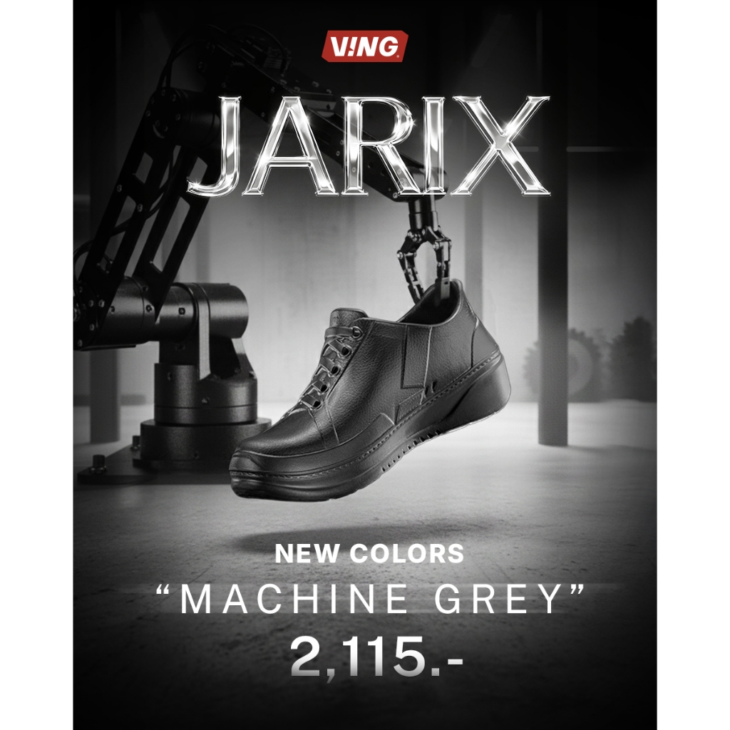 [NEW]  JARIX 1.5 ดีไซน์ใหม่ แบบปิดรู VEPRO (ไม่แนะนำให้เทียบกับรองเท้าSneakersหรือผ้าใบยี่ห้ออื่น)