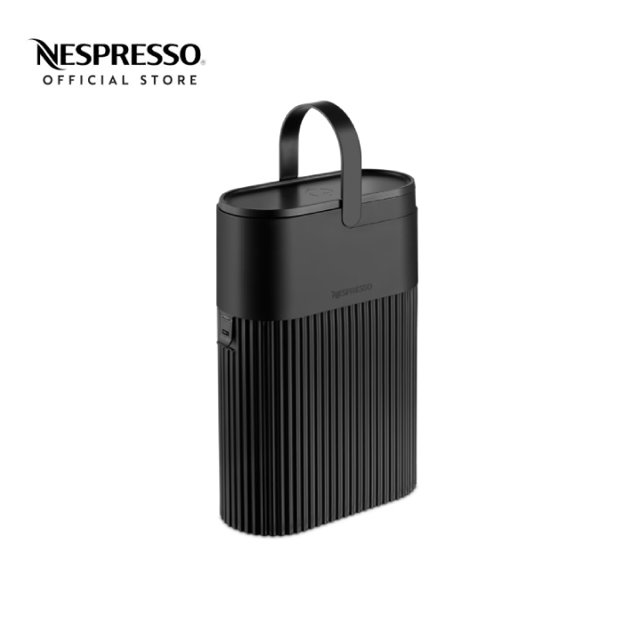 Nespresso Upcycling Bin ถังมีหูหิ้วสำหรับเก็บแคปซูลใช้แล้วแบบพกพา
