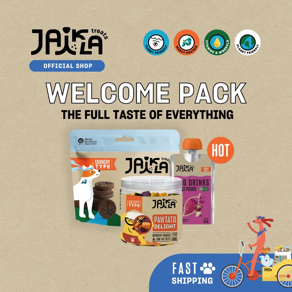 JAIKLA  ALL-IN-ONE PACK รวมสินค้าขายดี ลองครบทุกแบบในเซตเดียว