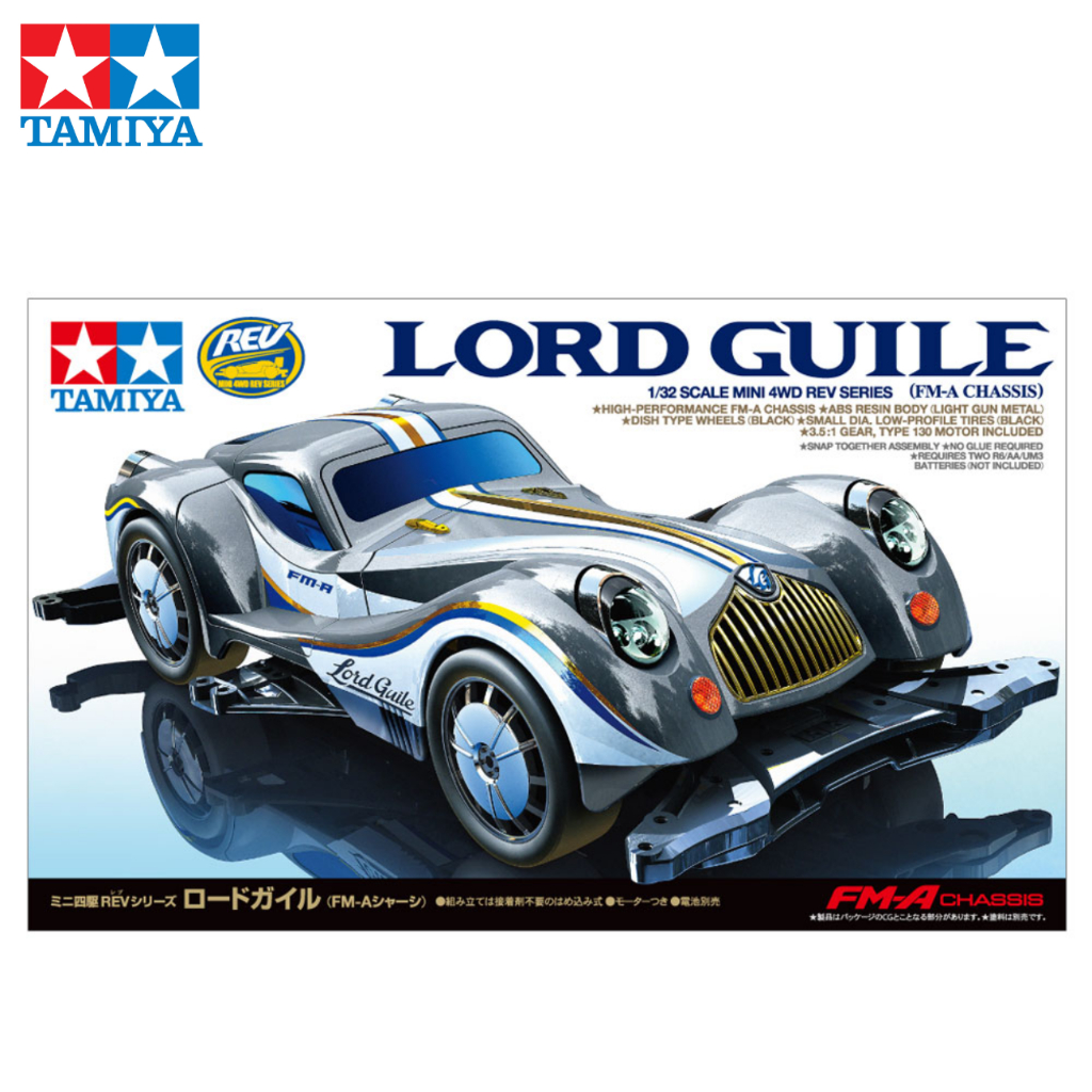 TAMIYA 18712 LORD GUILE (FM-A CHASSIS) ของแท้