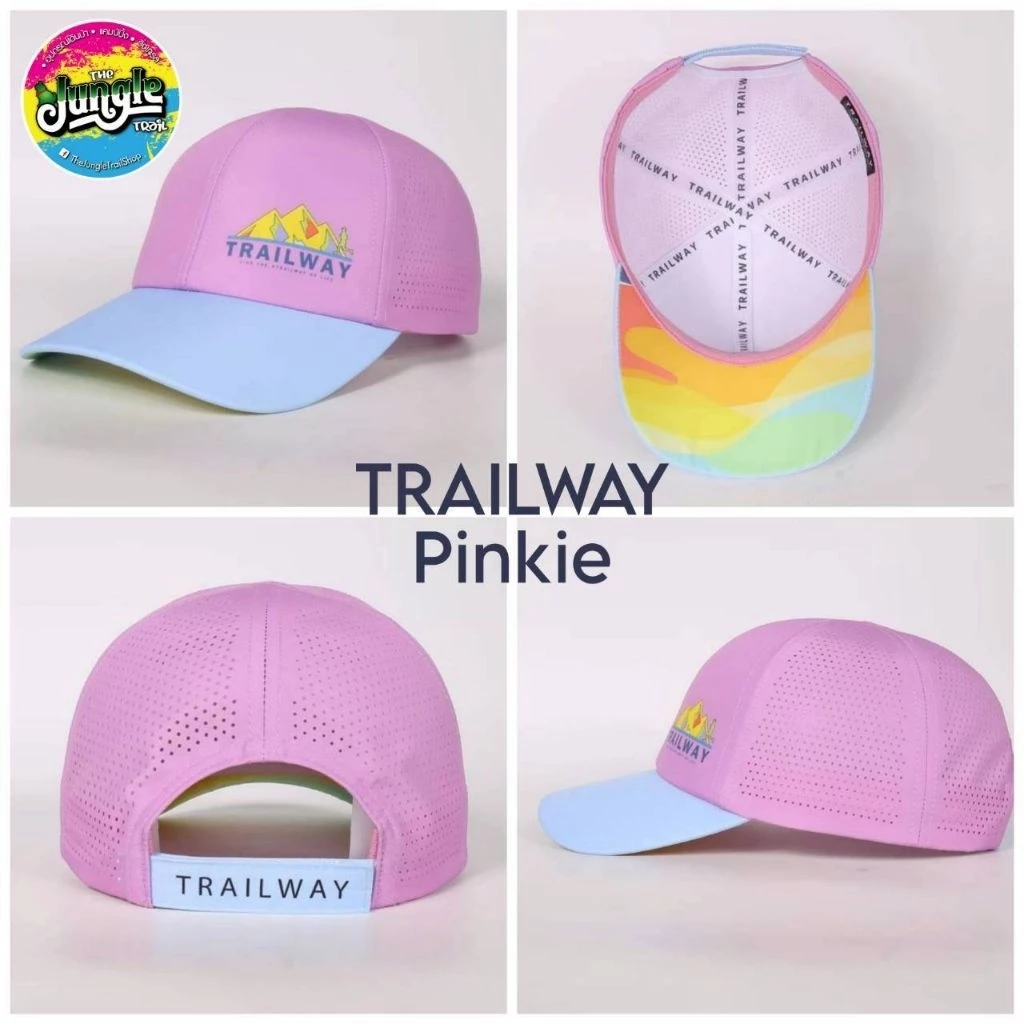 หมวกวิ่ง Trailway รุ่น TJT หมวกกันแดดวิ่งเทรล thumbnail 4