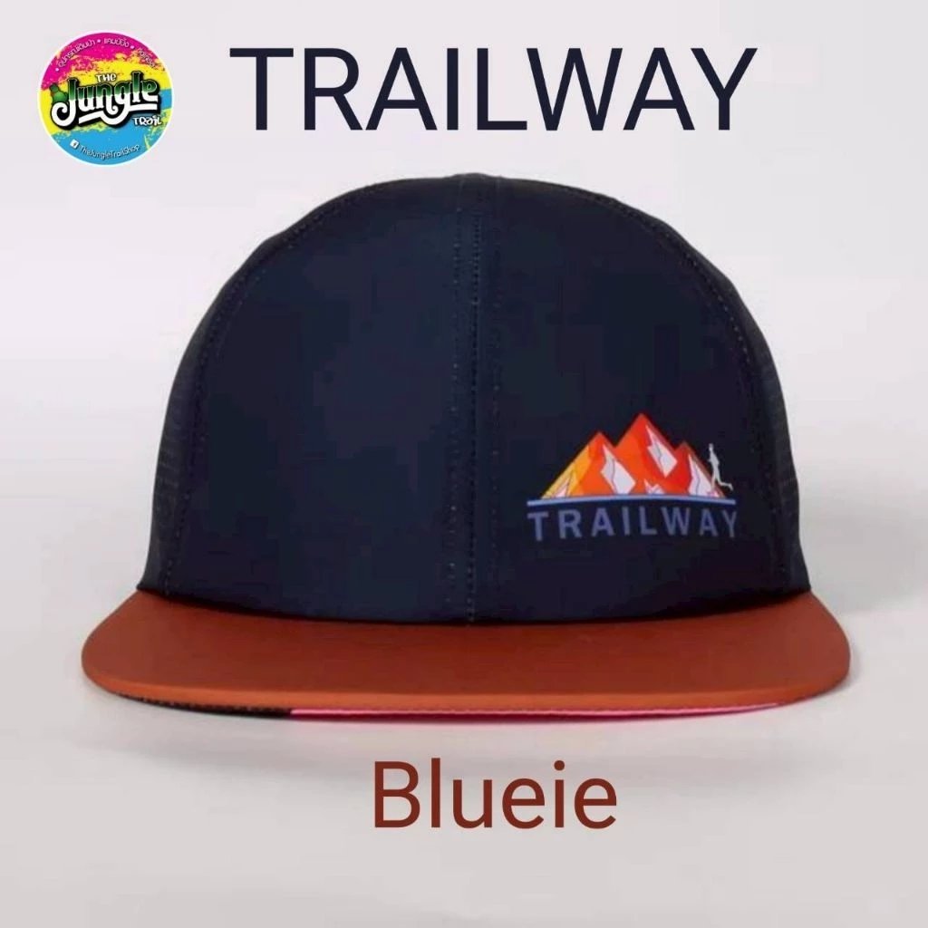 หมวกวิ่ง Trailway รุ่น TJT หมวกกันแดดวิ่งเทรล thumbnail 9