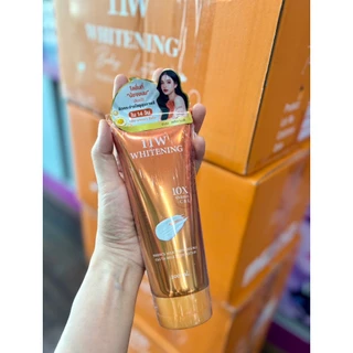 11w (1แถม1) Whitening สูตรน้ำตบผิวกาย 200ml. แพคเกจใหม่!!!