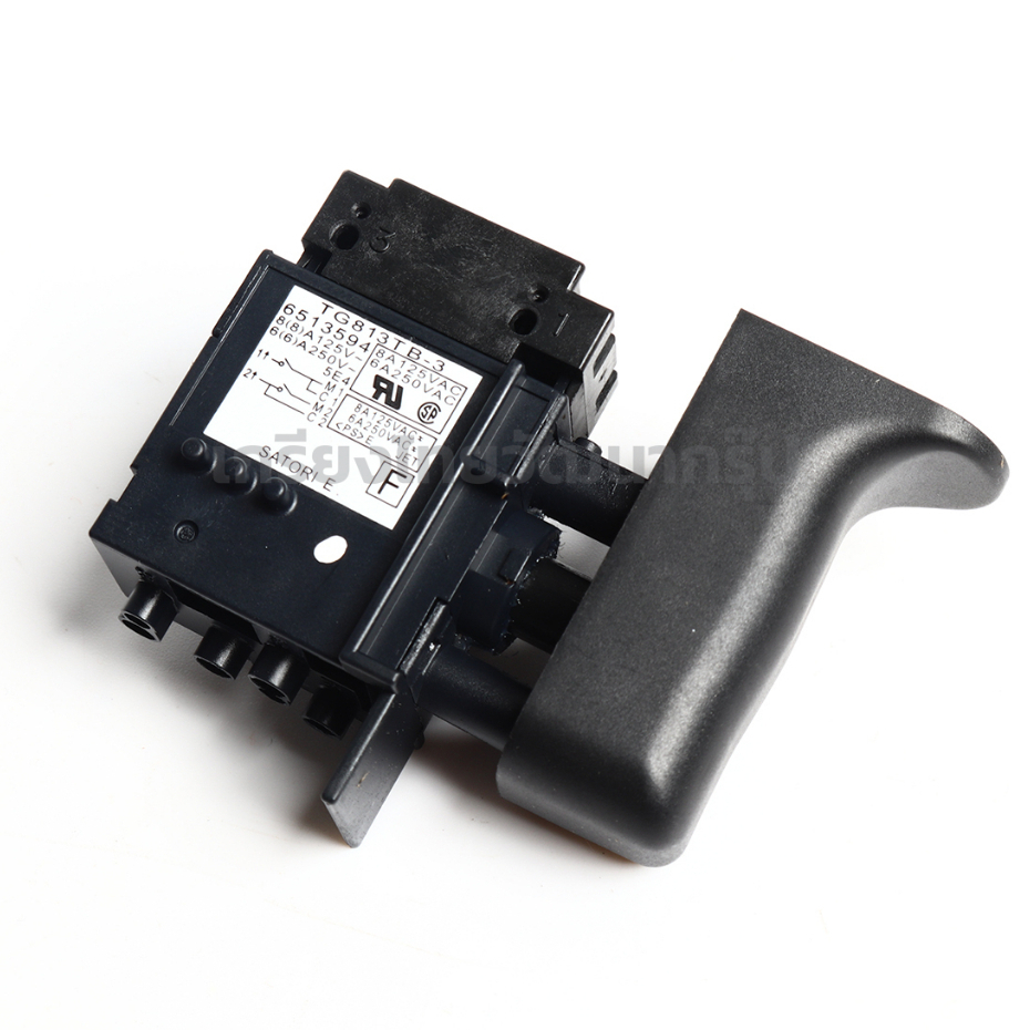 อะไหล่แท้ สวิทช์ สวิตช์ Switch UB1100 UB1102 มากีต้า Makita เครื่องเป่าลมไฟฟ้า (651359-4)