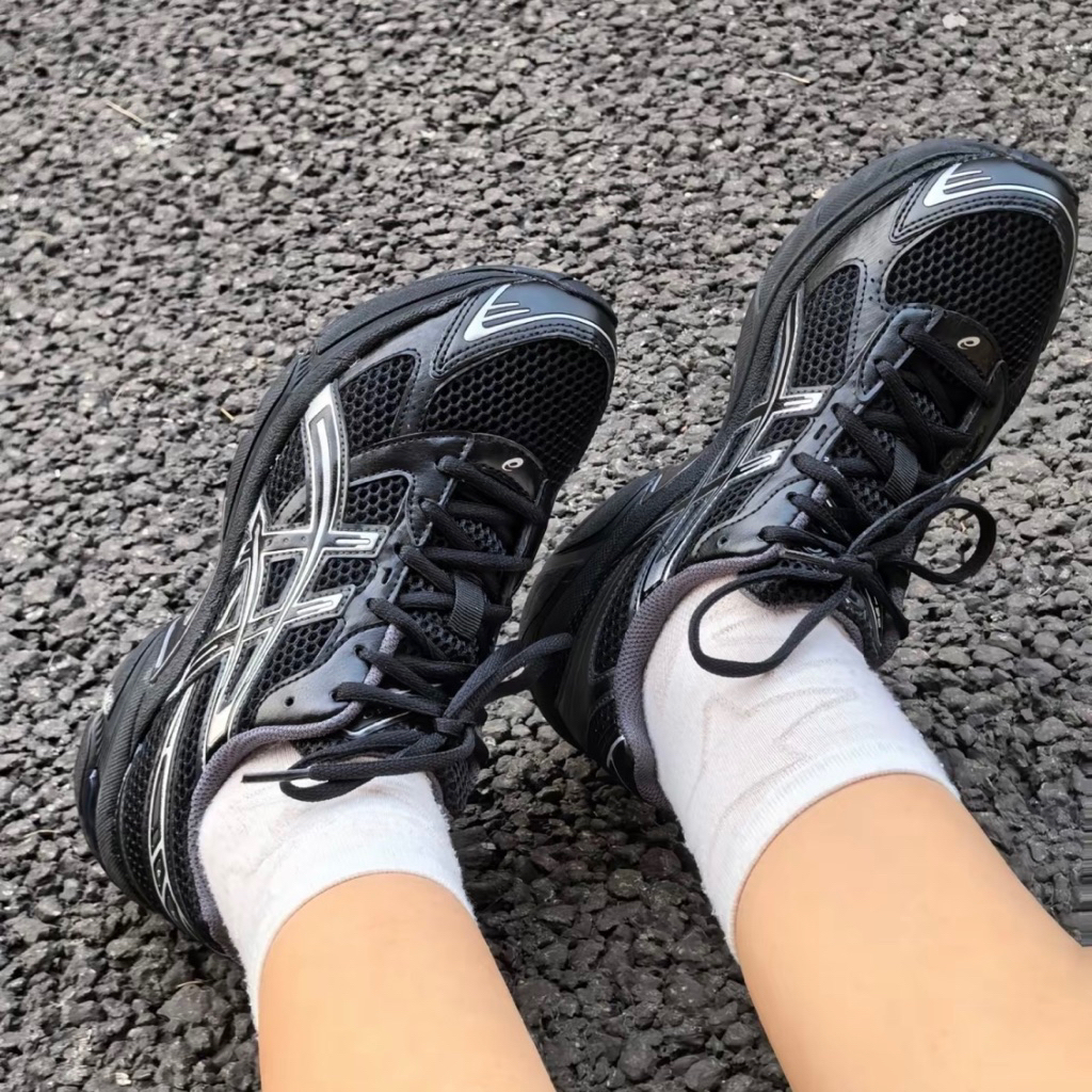 [พรีออเดอร์ ของแท้ 100%] ASICS GEL-1130 Black Pure Silver - (1201A906-001)