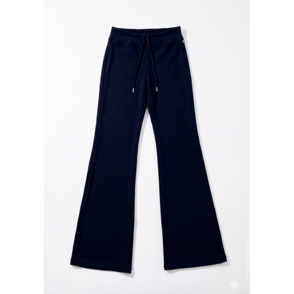 INFINITY : Fanin Pants (ฟานิน) กางเกงขาม้า ผ้าวอม เอวเรียบ เนื้อผ้านุ่มมาก ใส่สบาย
