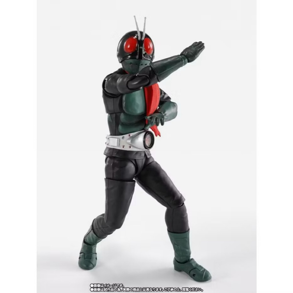 ⭐️พร้อมส่ง Lot JP⭐️ [P-BANDAI] S.H.Figuarts (Shinkocchou Seihou) : Masked Rider 1 (Sakurajima) Legen