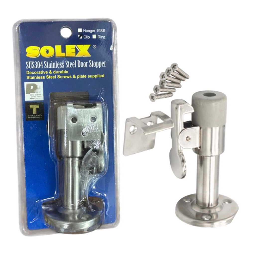 COLT SOLEX กันชนประตู กันชนออโต้ กันชนแบบกิ๊ฟ สแตนเลส