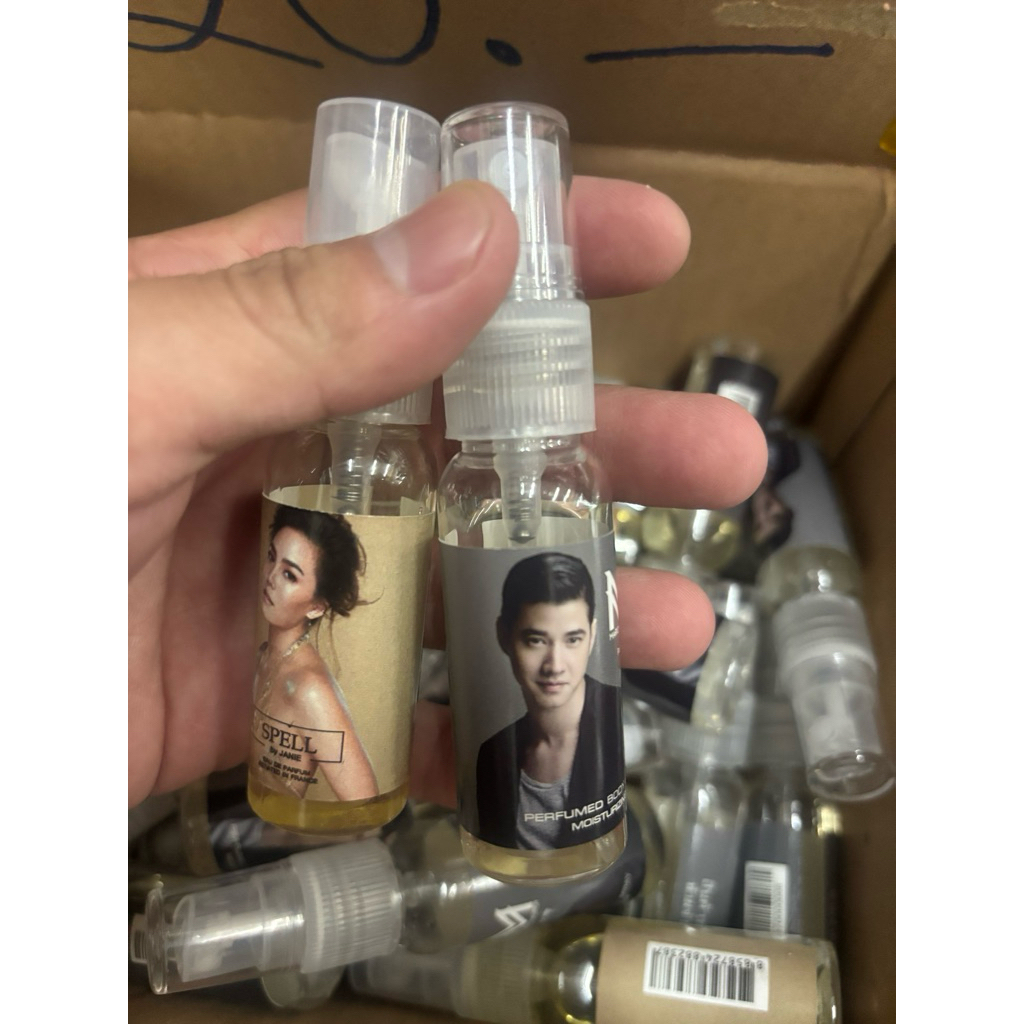 น้ำหอม ดารา มาริโอ้ เจนนี่