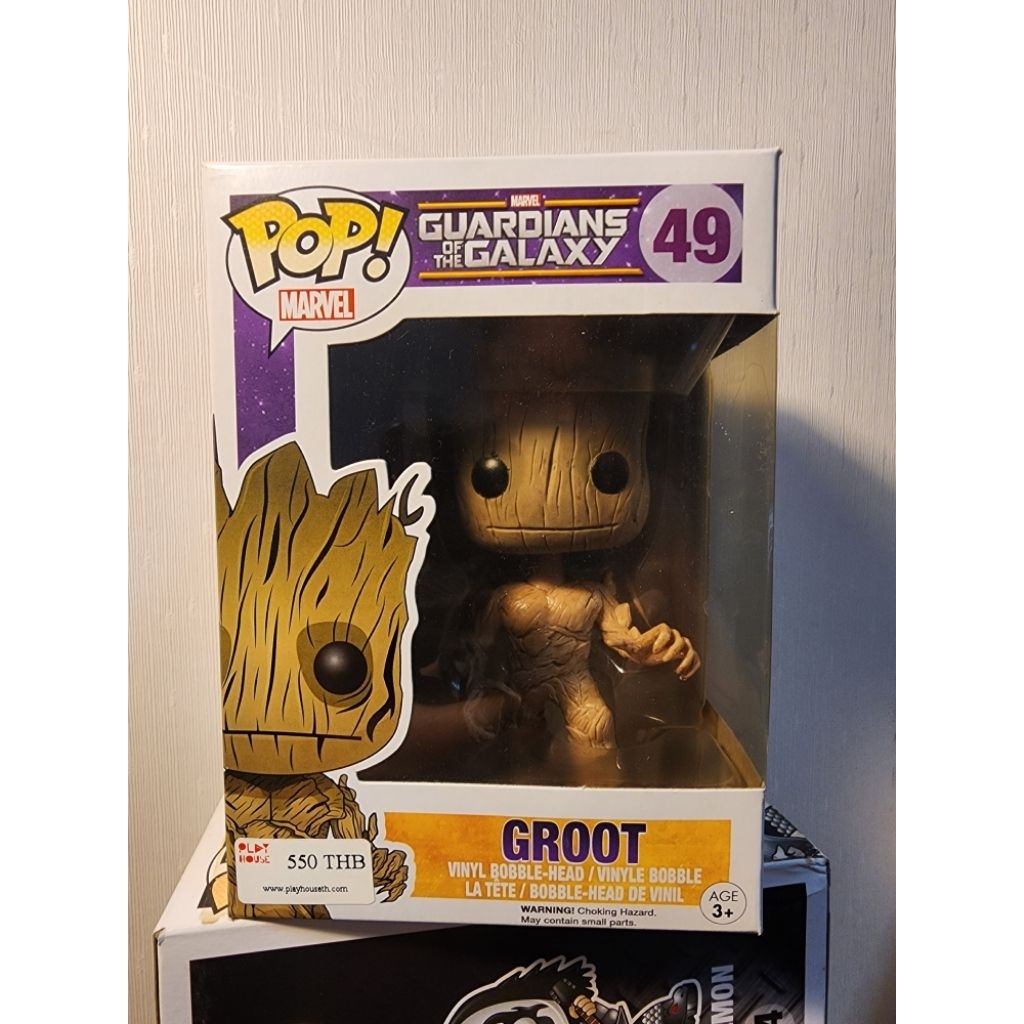 Funko Pop! Marvel Guardians of the Galaxy - Groot #49