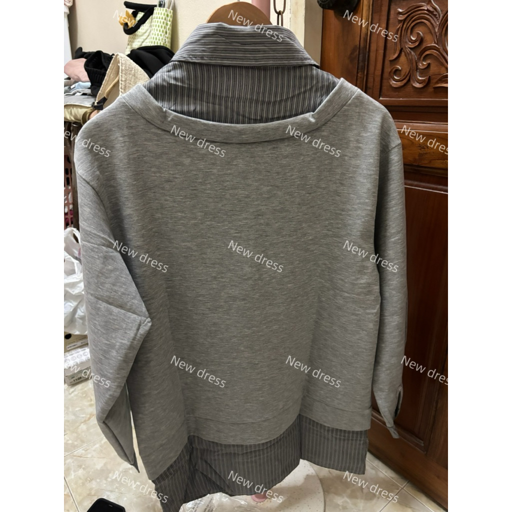 #Cotton Candy🍭 ชุดเชิ้ต mini dress c **ป้ายส่งออกค่ะ - รูปที่ 6