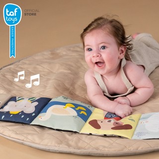 Taf Toys 音の出る布絵本 Soothing Sounds Book 知育絵本 新生児から 画像2