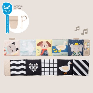 Taf Toys 音の出る布絵本 Soothing Sounds Book 知育絵本 新生児から 画像5