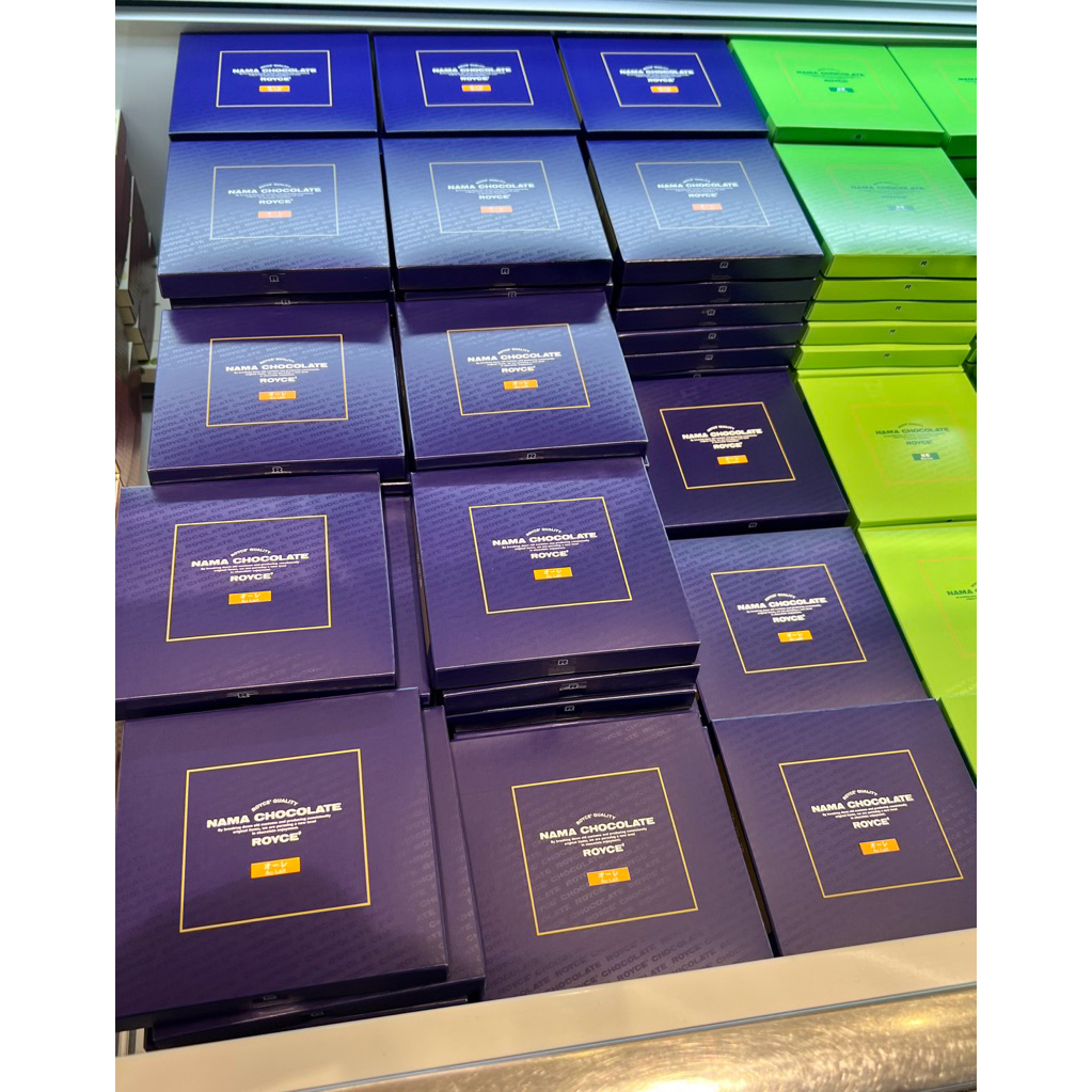 Pre-Order📌ส่งของ 12/02/69📌Royce Nama Chocolate