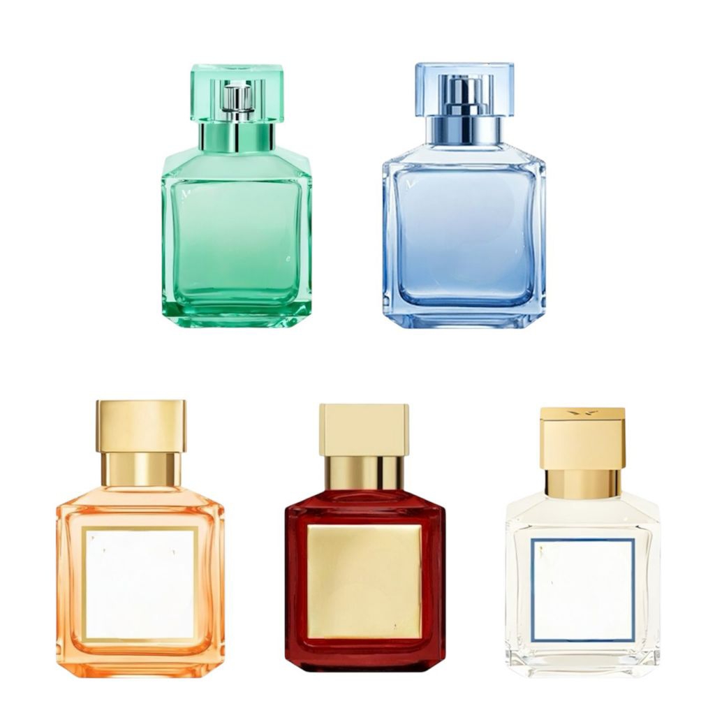 น้ำหอมขนาดทดลอง mfk540 ,724 ,kurky , gentle gold 2ml/5ml/10ml