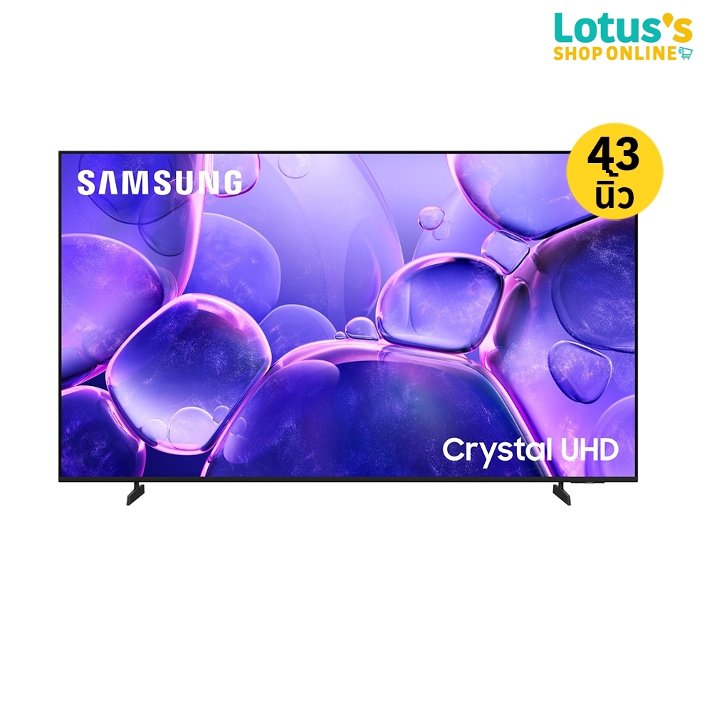 ซัมซุง TV UHD ขนาด 43 นิ้ว รุ่น UA43UE800FKXXT SAMSUNG UHD TV 43 INCH MODEL UA43UE800FKXXT
