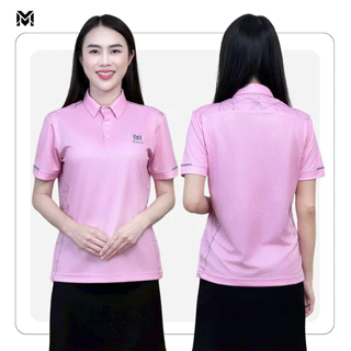 MAWIN เสื้อโปโลพิมพ์ลาย MATRIX SPORT ใส่ได้ทั้งหญิง ชาย