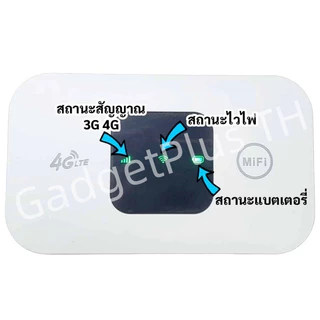 ไวไฟพกพา Pocket WiFi 5G ไวไฟพกพาใส่ซิม Pocket WiFi 4G ไวไฟพกพา รองรับทุกซิม โมบายไวไฟ Router รองรับทุกซิม รับประกัน 3ปี