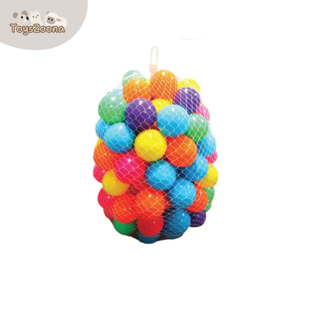 Toyszoona ลูกบอล ของเล่นเด็ก  ลูกบอลพลาสติก บอลเด็ก