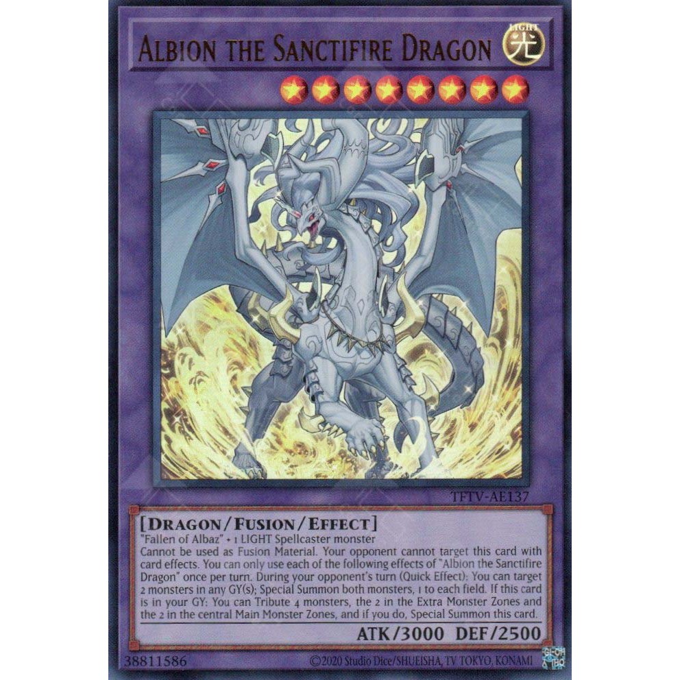 [YuGiOh!] [TFTV-AE] The Fallen & The Virtuous [UR]