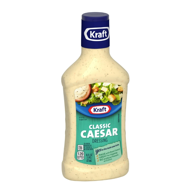 Kraft Classic Caesar Dressing 473ml