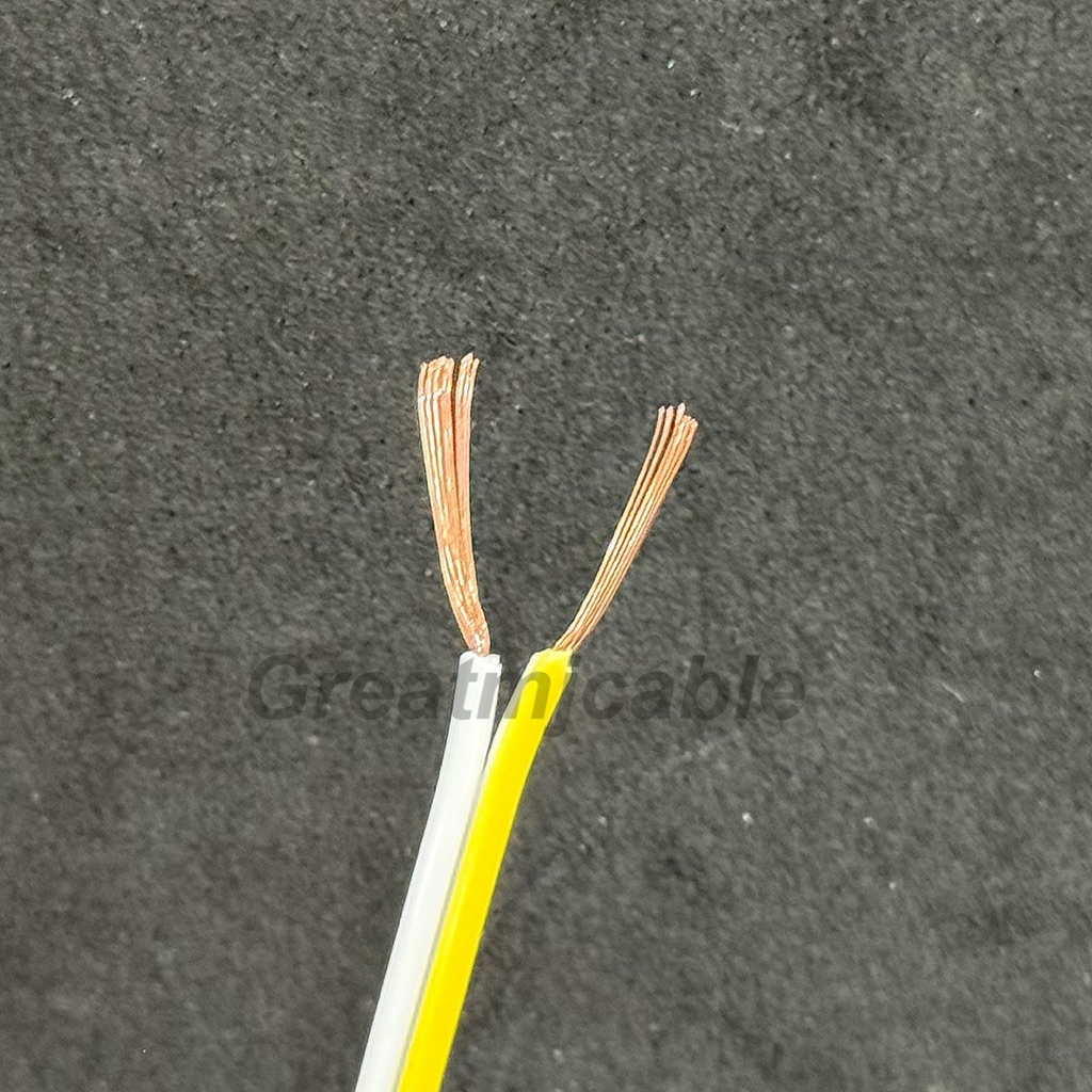 สายไฟ 12V 24V (ราคาต่อ1เมตร) เลือกสีได้ ขนาด24AWG  สายไฟDC ทองแดงแท้ อย่างดี - รูปที่ 5