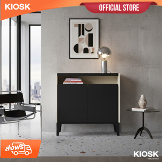 [จัดส่งพร้อมติดตั้งฟรี] KIOSK ตู้โชว์ SLIK 2บานเปิด ขนาดW100…