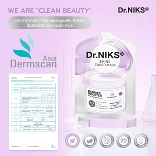 Dr.NIKS ทรีมินิทส์โทนเนอร์มาสก์แบริเออร์บูสเตอร์ 20ml ดร.นิกส์