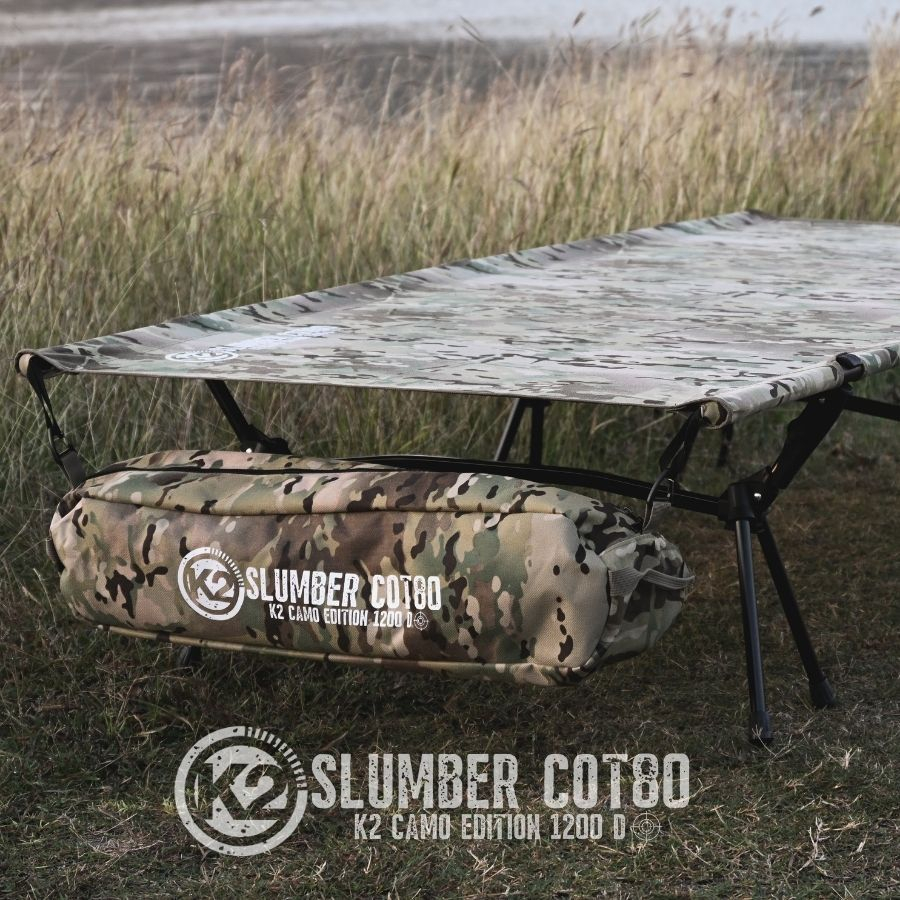 K2 SLUMBER COT 80 CAMO เตียงสนาม