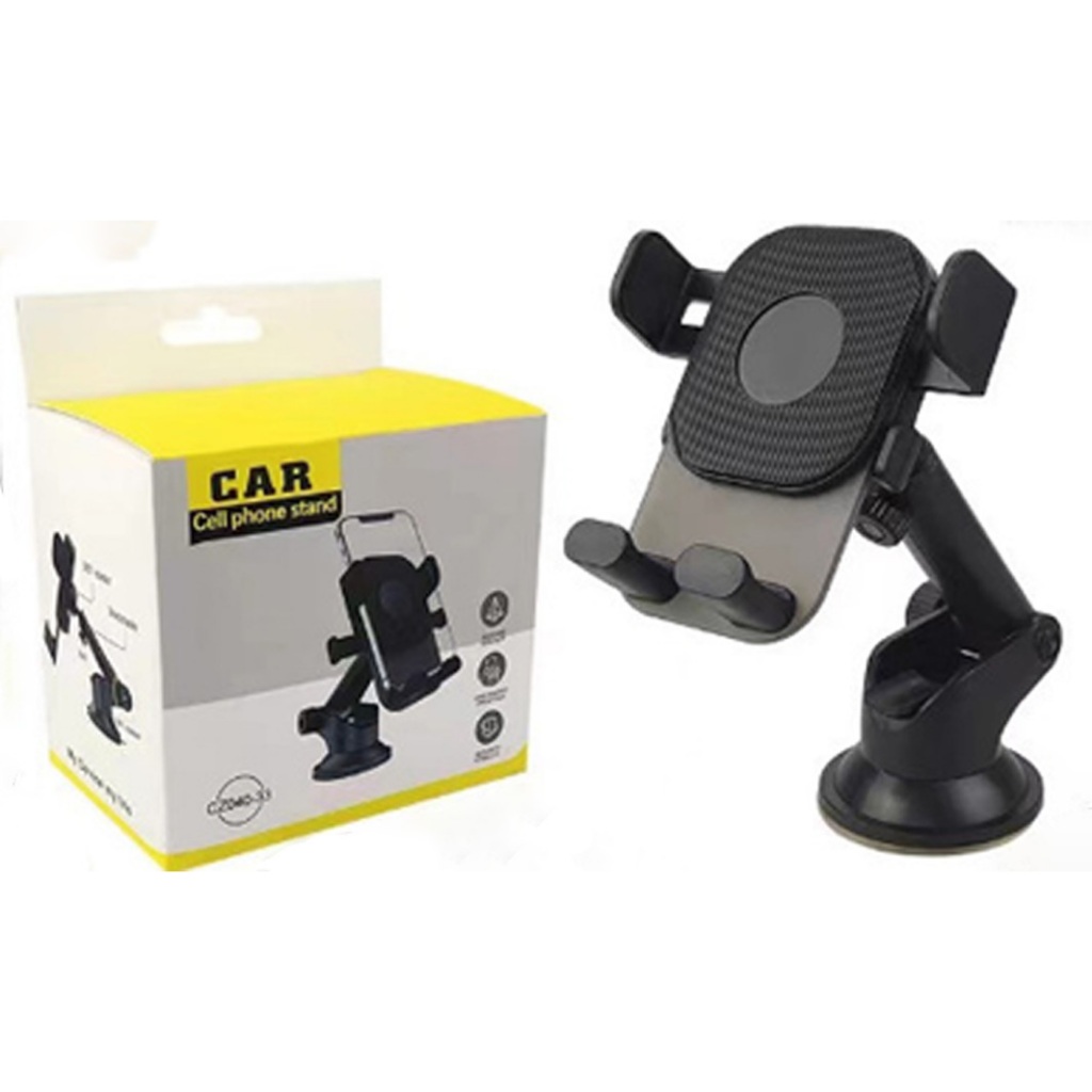 ที่วางโทรศัพท์ในรถยนต์ Air Vent ขาตั้งโทรศัพท์มือถือในรถยนต์ ตะขอโทรศัพท์มือถือนำทางวงเล็บหมุน 360° สําห - รูปที่ 4