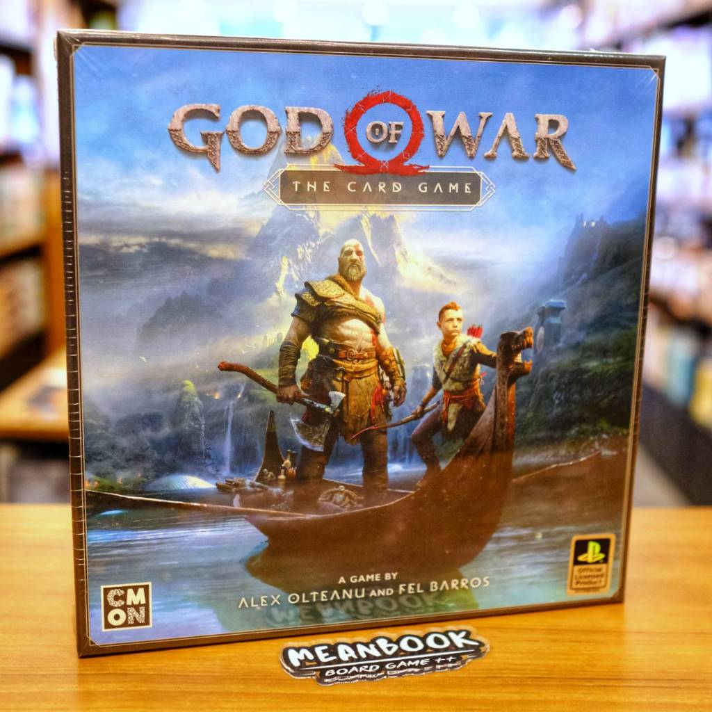 God of War : The Card Game Board Game [G2/F1]