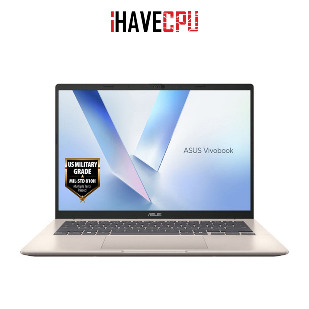 โน้ตบุ๊ค (notebook) iHAVECPU ASUS VIVOBOOK 14 X1407CA-LY544WA (PLATINUM GOLD)