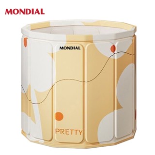 อ่างอาบน้ำพับได้  ขนาด 75x65cm ไม่ต้องติดตั้ง ประหยัดพื้นที่…