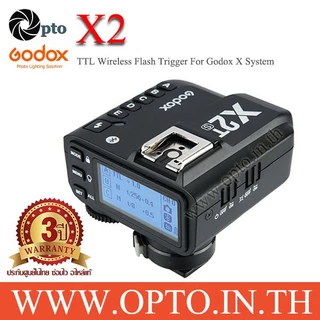 X2T Godox TTL Wireless Flash Trigger for Sony Nikon Canon Fuji Olympus Panasonic X2 แฟลชทริกเกอร์