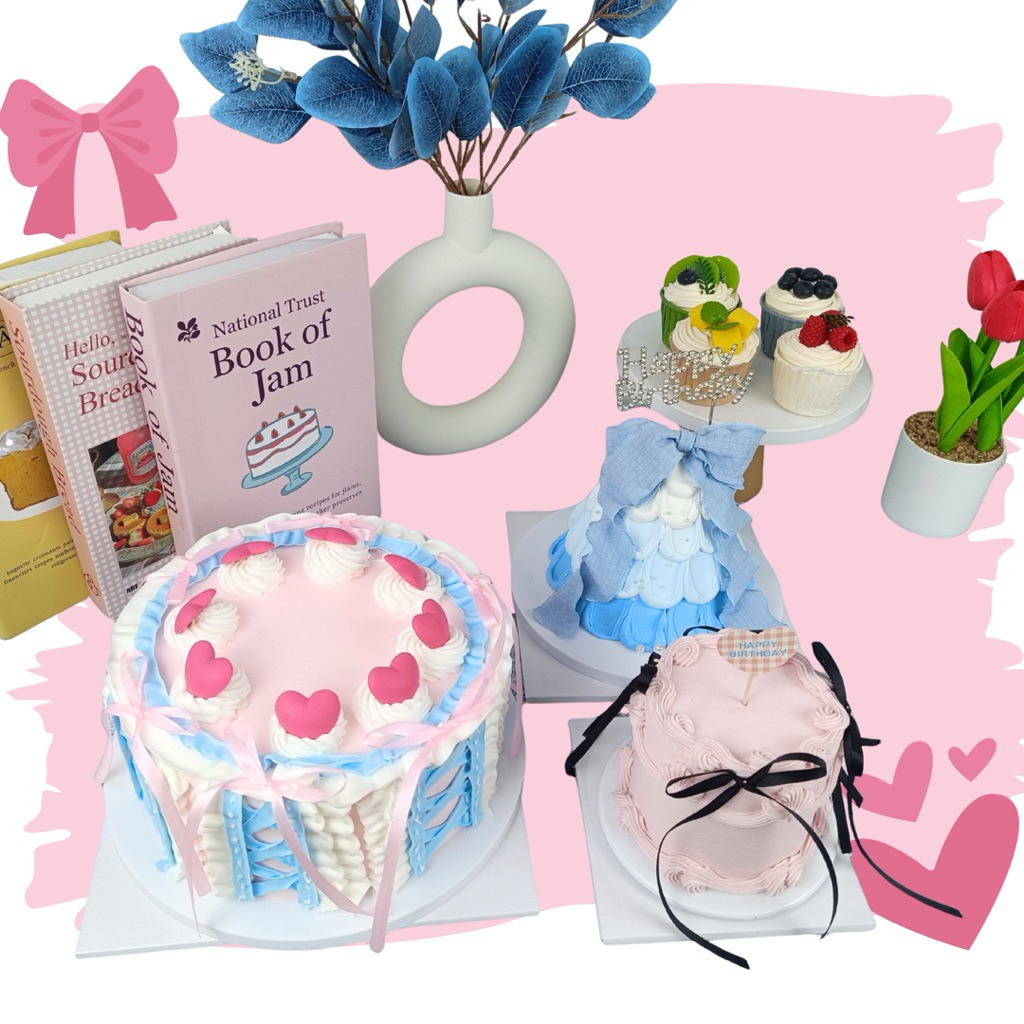 ฐานรองเค้ก 1 ปอนด์ พรีเมี่ยม (ลูกฟูก) ฐานรองแบบหนา [10ชิ้น/แพ็ค] ครึ่งปอนด์ 1 ปอนด์ 2 ปอนด์ ราคา ถูกที่สุด ดีลบีเคเค แกลเลอรีภาพที่ 9