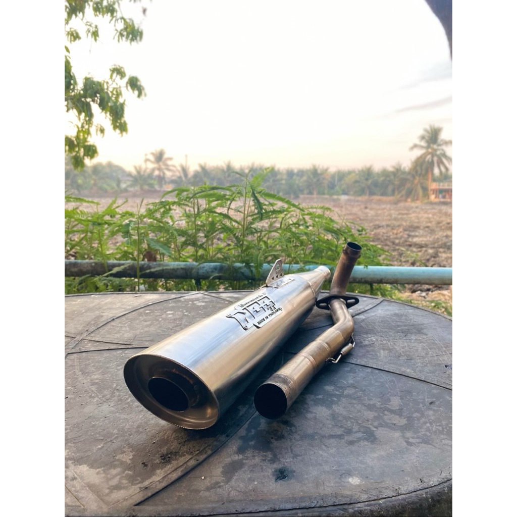 ท่อเลส Noo ใส่ลูก 57 4 วาว 59 2 วาว