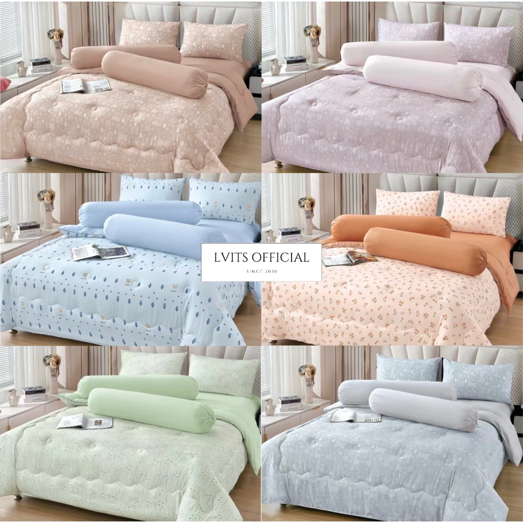 ชุดเครื่องนอน 6 ชิ้น ผ้าขนห่าน thumbnail 3