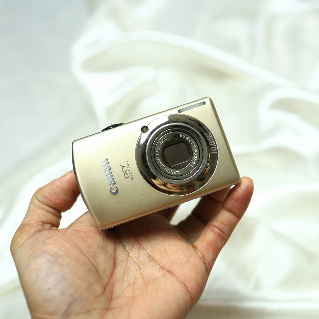 CANON IXY 920IS 💛 ตัวฮิต กล้อง y2k พร้อมส่ง อุปกรณ์ครบ