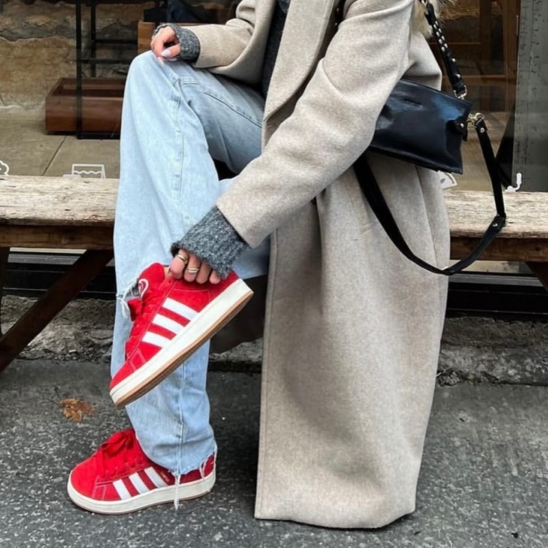 🔥100%Original 🔥 Campus 00s เอนกประสงค์ คู่รักรองเท้าผ้าใบ ! ของแท้ ตรวจสอบโดย SASOM